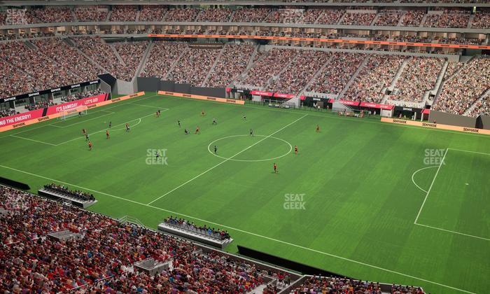 Mercedes-Benz Stadium - Section Premium Suite 212 Seat View