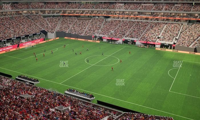 Mercedes-Benz Stadium - Section Premium Suite 212 Seat View