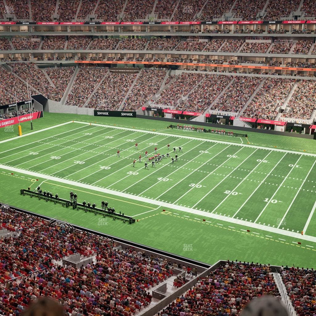Mercedes-Benz Stadium - Section Premium Suite 212 Seat View