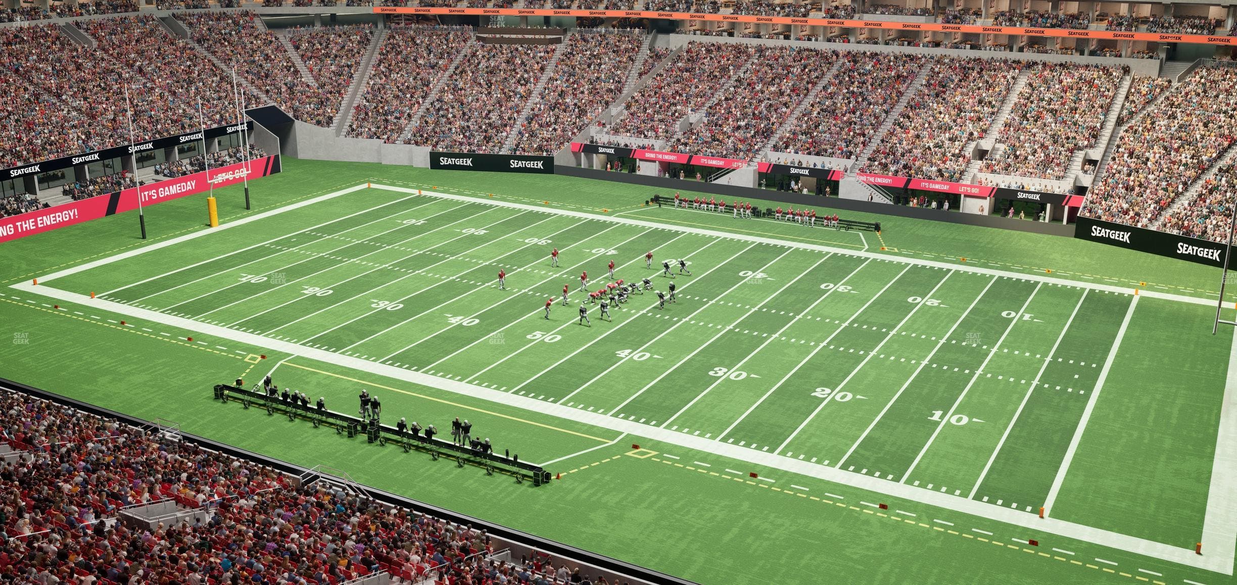 Mercedes-Benz Stadium - Section Premium Suite 212 Seat View