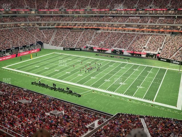 Mercedes-Benz Stadium - Section Premium Suite 212 Seat View