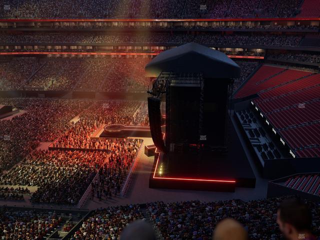 Mercedes-Benz Stadium - Section Premium Suite 212 Seat View