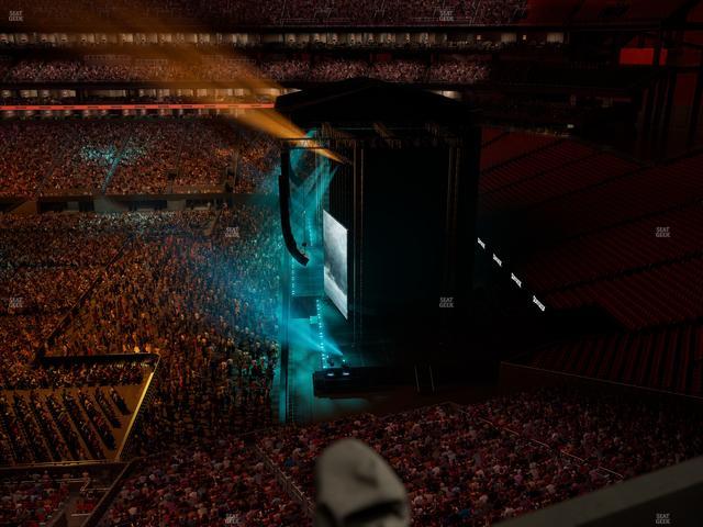 Mercedes-Benz Stadium - Section Premium Suite 213 Seat View
