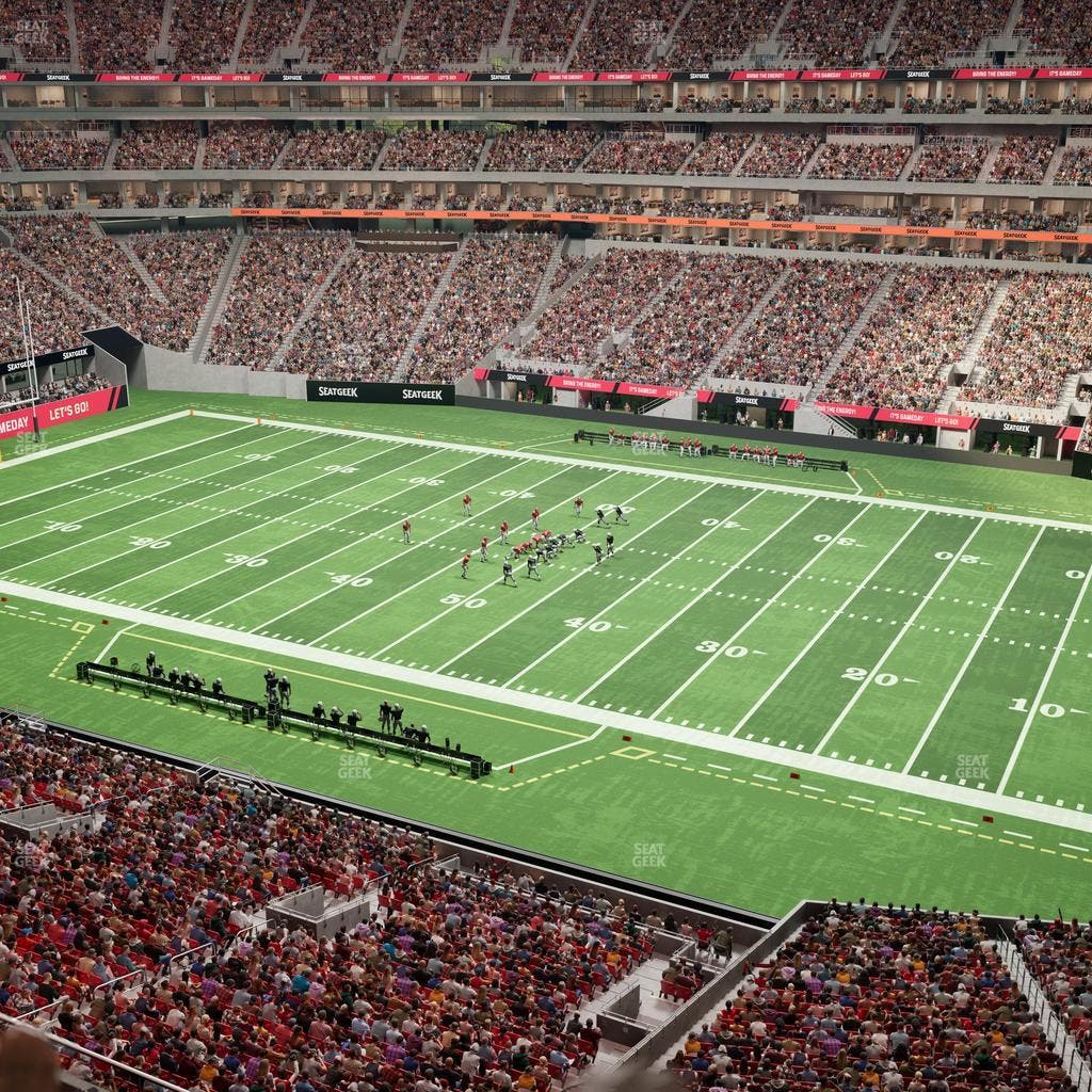 Mercedes-Benz Stadium - Section Premium Suite 213 Seat View