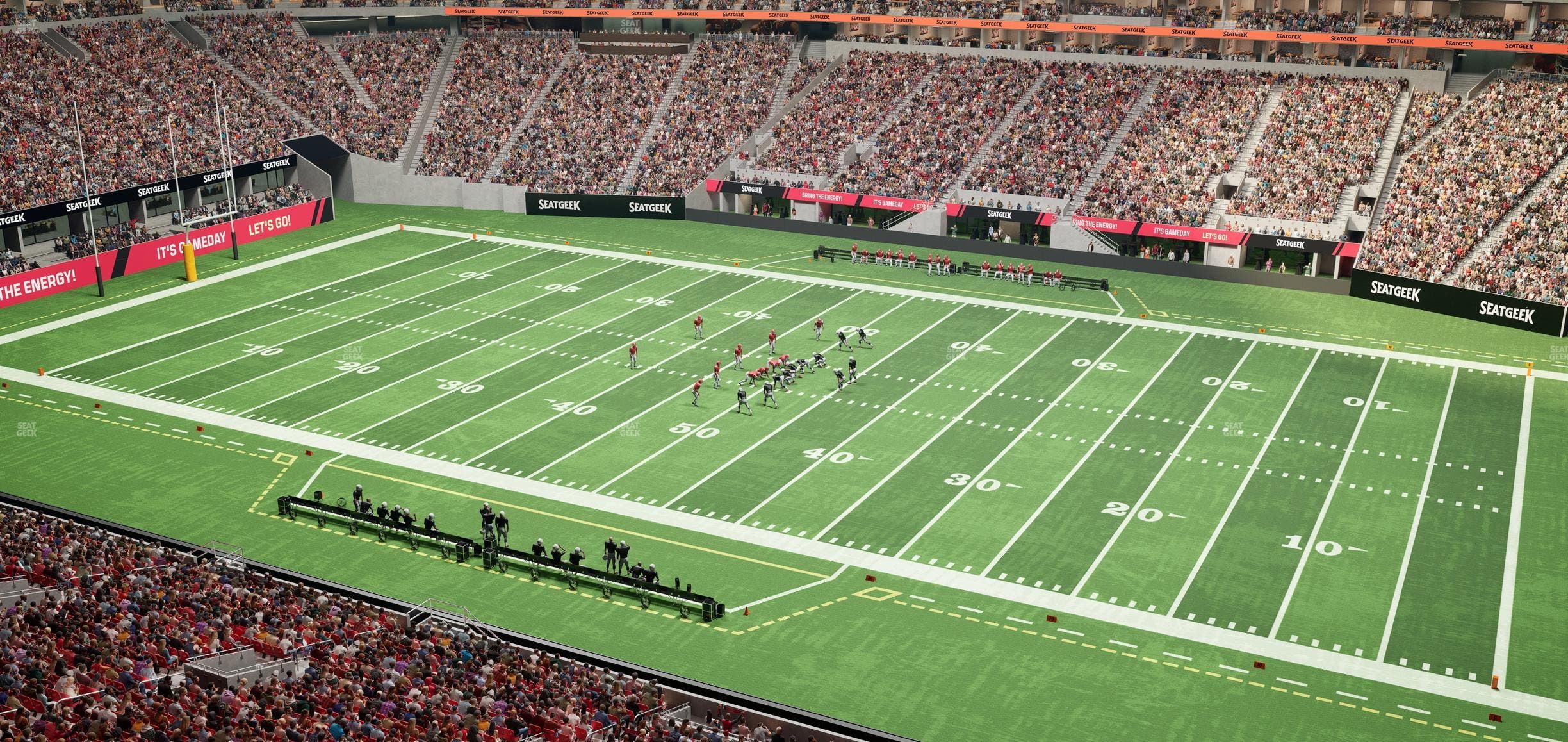 Mercedes-Benz Stadium - Section Premium Suite 213 Seat View