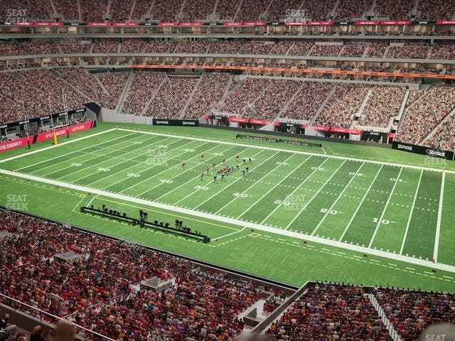 Mercedes-Benz Stadium - Section Premium Suite 213 Seat View