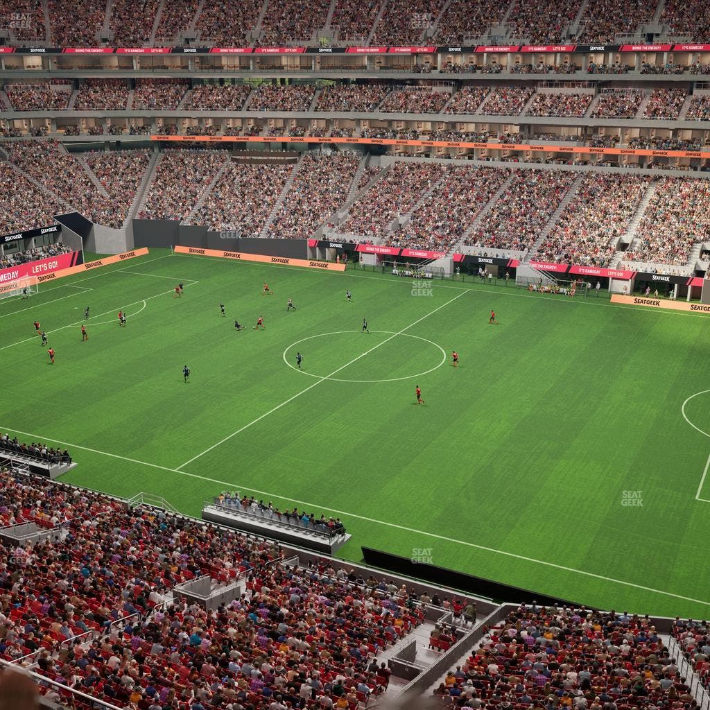 Mercedes-Benz Stadium - Section Premium Suite 213 Seat View