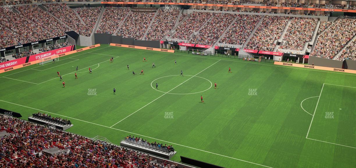 Mercedes-Benz Stadium - Section Premium Suite 213 Seat View