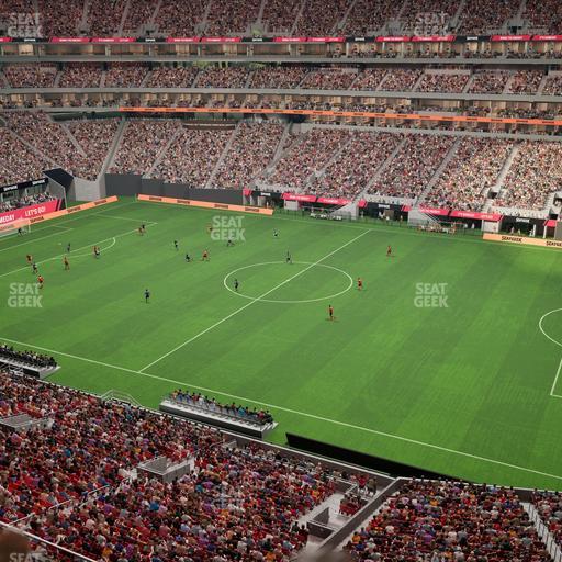 Mercedes-Benz Stadium - Section Premium Suite 213 Seat View