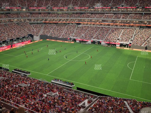 Mercedes-Benz Stadium - Section Premium Suite 213 Seat View