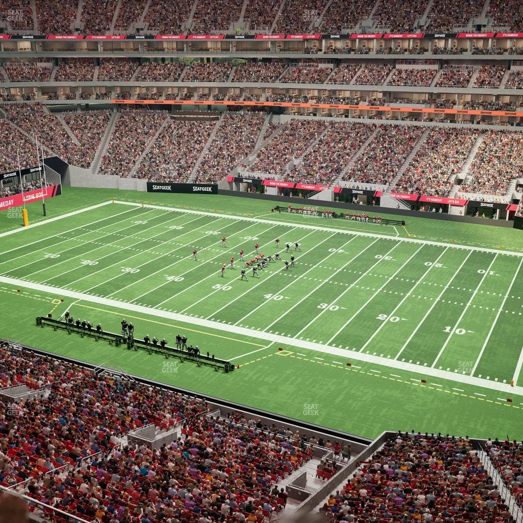 Mercedes-Benz Stadium - Section Premium Suite 213 Seat View