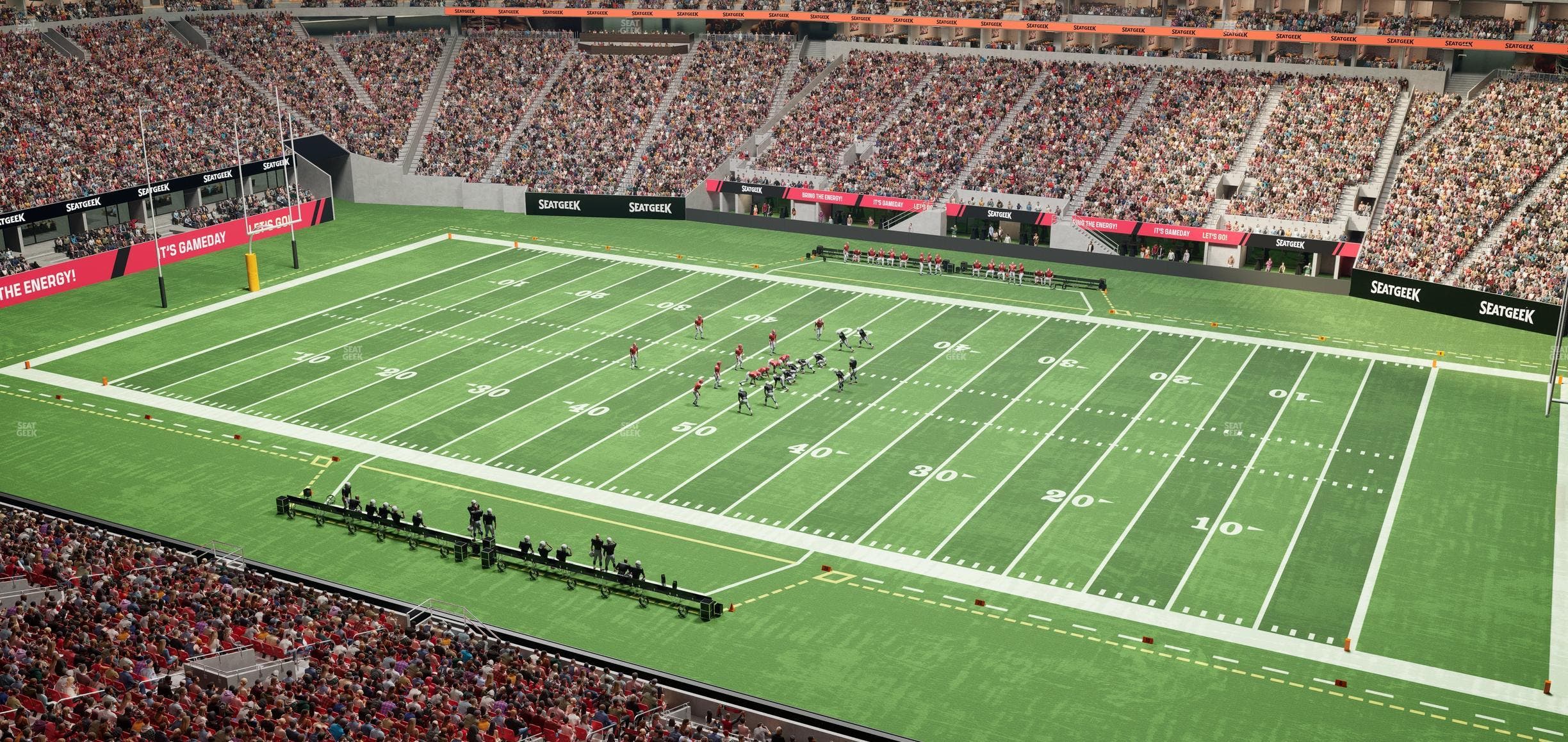 Mercedes-Benz Stadium - Section Premium Suite 213 Seat View