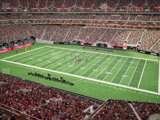 Mercedes-Benz Stadium - Section Premium Suite 213 Seat View
