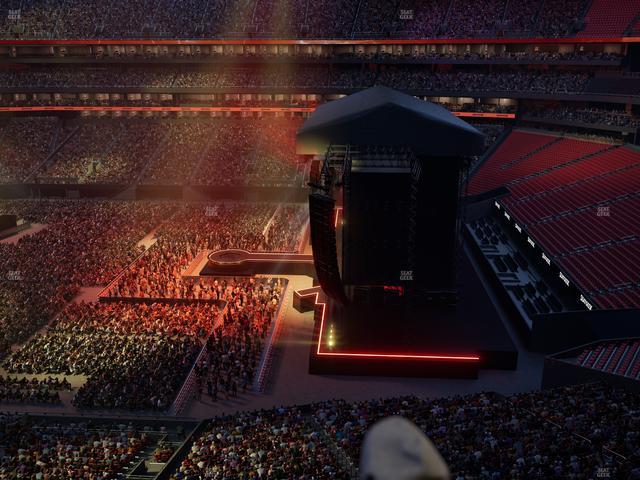 Mercedes-Benz Stadium - Section Premium Suite 213 Seat View