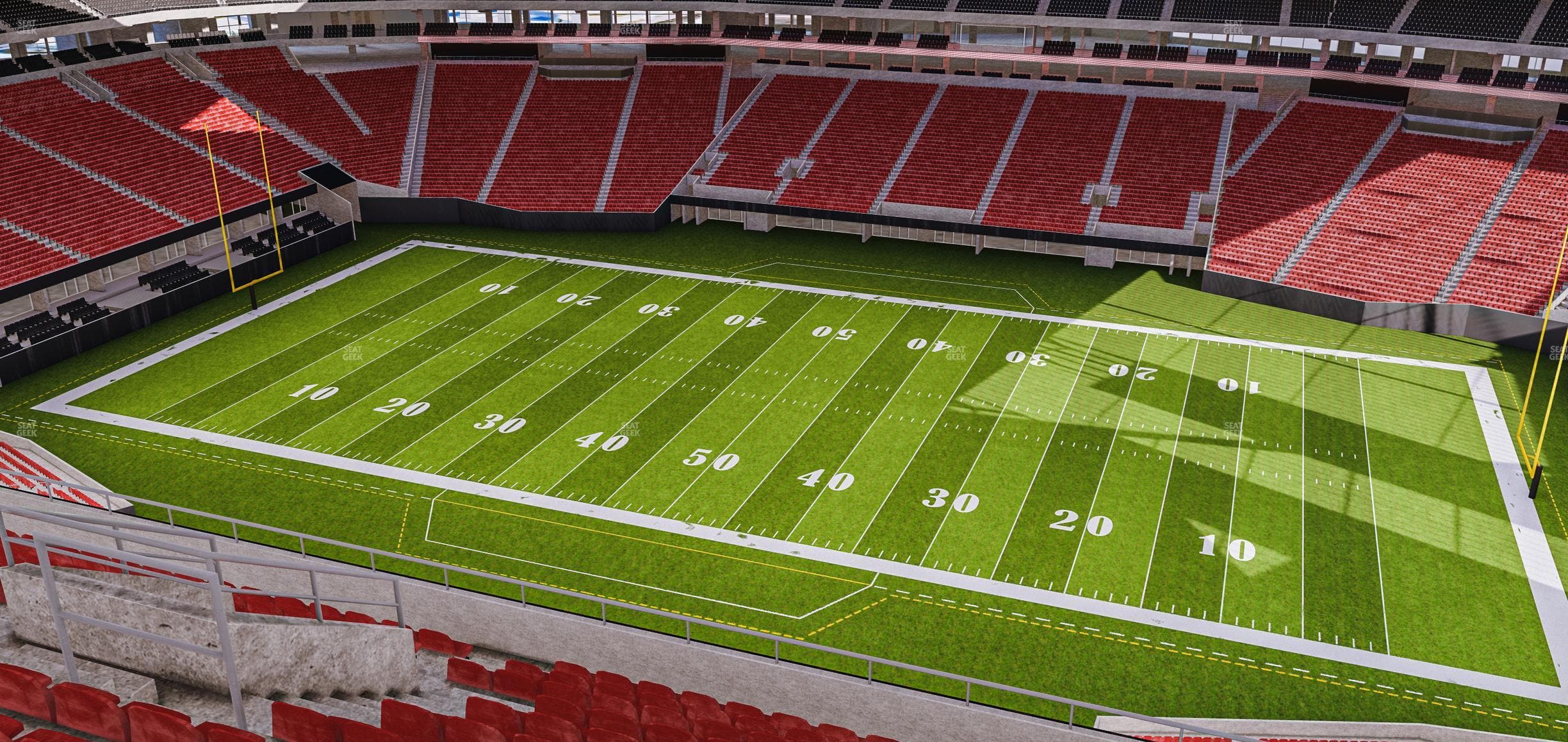 Mercedes-Benz Stadium - Section Premium Suite 213 Seat View