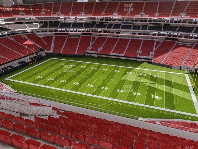 Mercedes-Benz Stadium - Section Premium Suite 213 Seat View