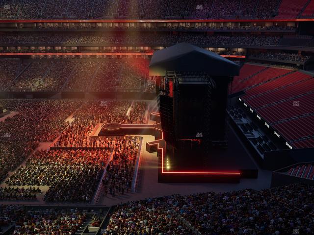 Mercedes-Benz Stadium - Section Premium Suite 214 Seat View