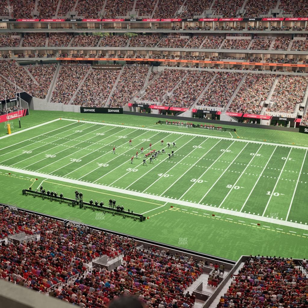 Mercedes-Benz Stadium - Section Premium Suite 214 Seat View