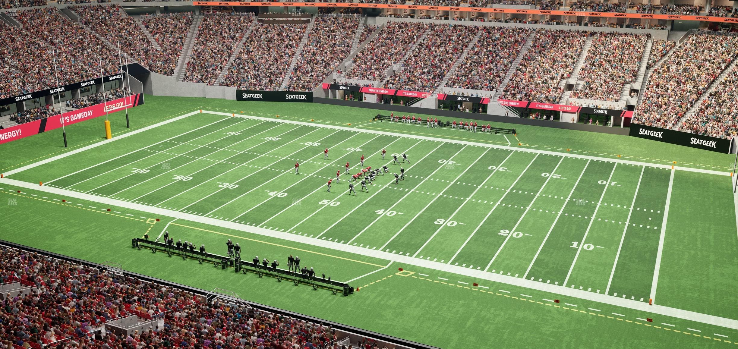 Mercedes-Benz Stadium - Section Premium Suite 214 Seat View