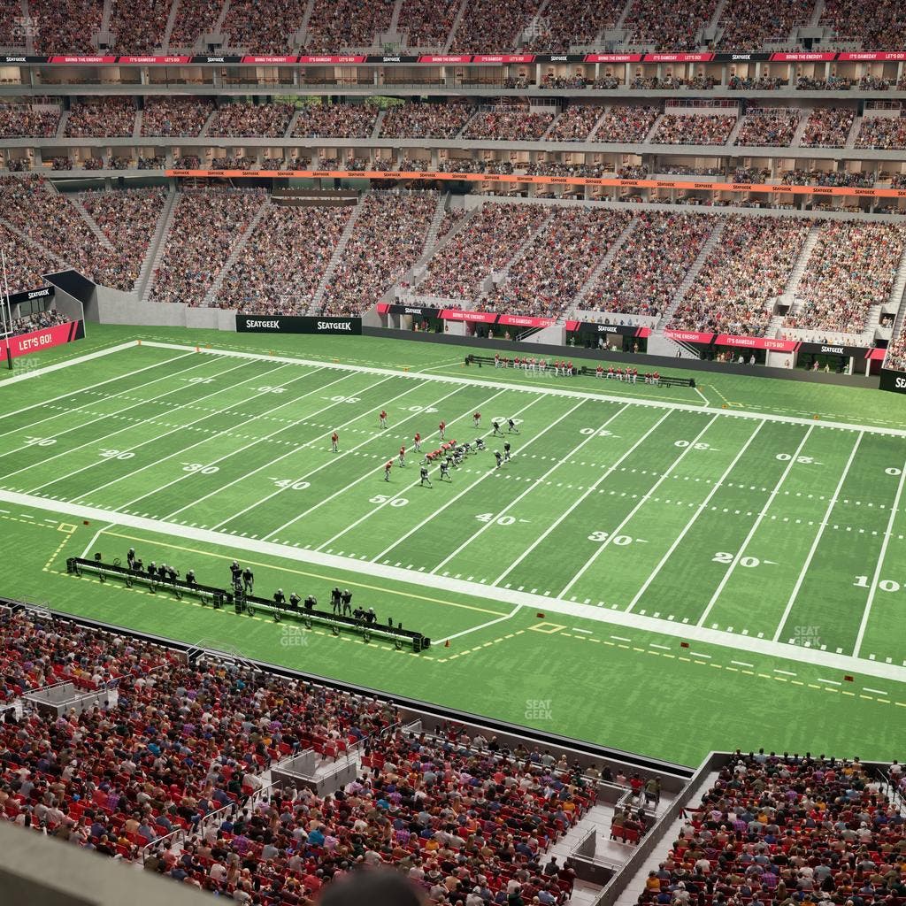 Mercedes-Benz Stadium - Section Premium Suite 214 Seat View