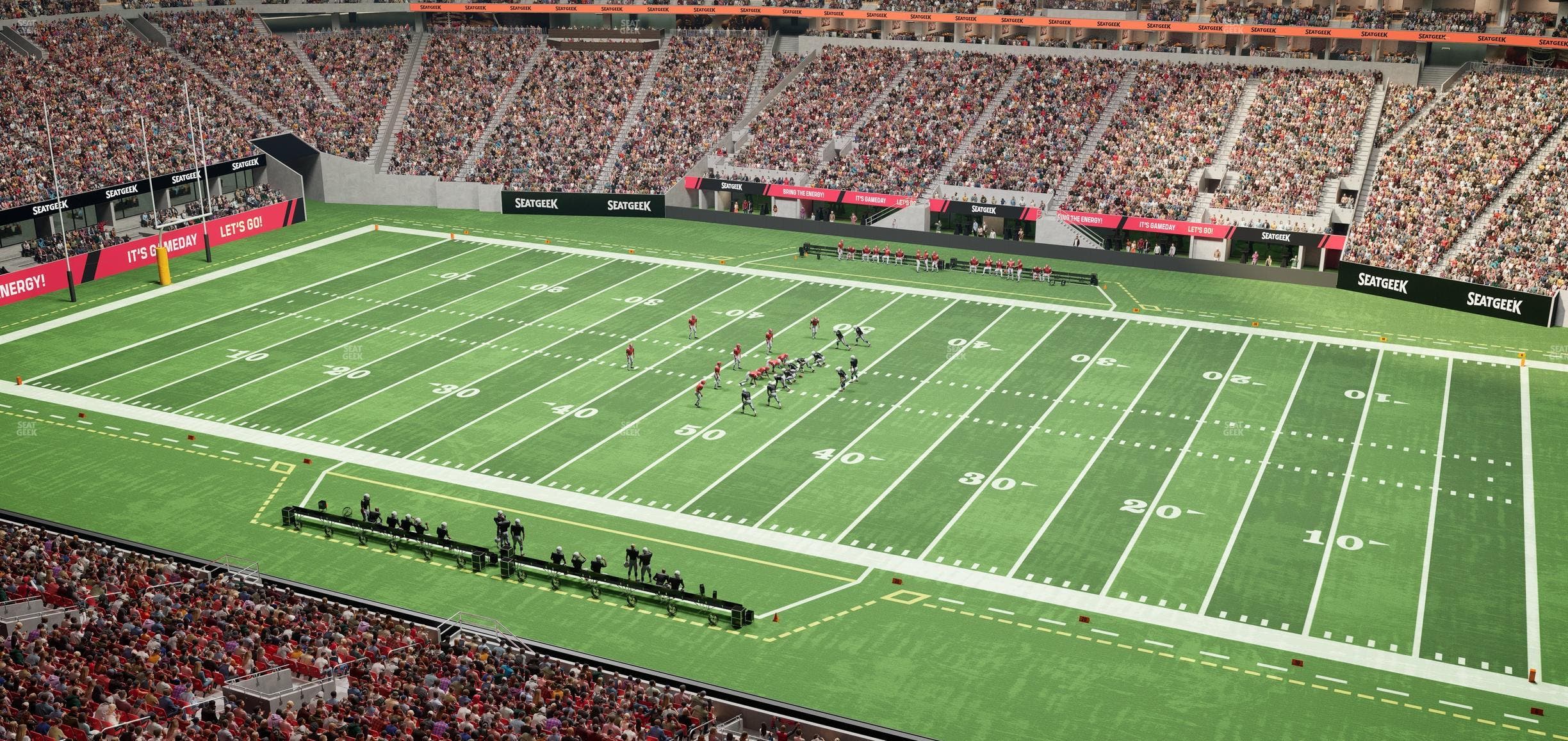 Mercedes-Benz Stadium - Section Premium Suite 214 Seat View