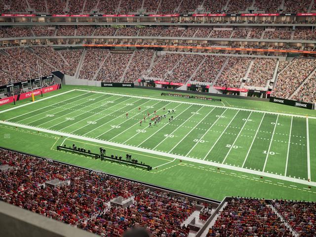 Mercedes-Benz Stadium - Section Premium Suite 214 Seat View