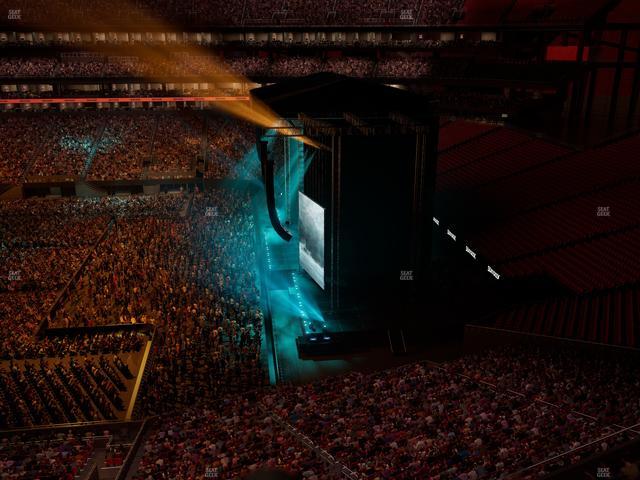 Mercedes-Benz Stadium - Section Premium Suite 214 Seat View