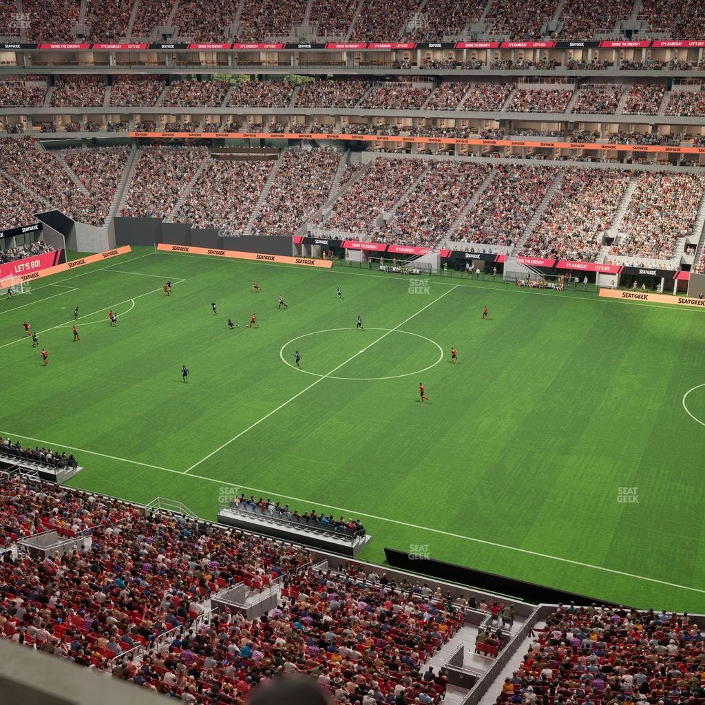 Mercedes-Benz Stadium - Section Premium Suite 214 Seat View