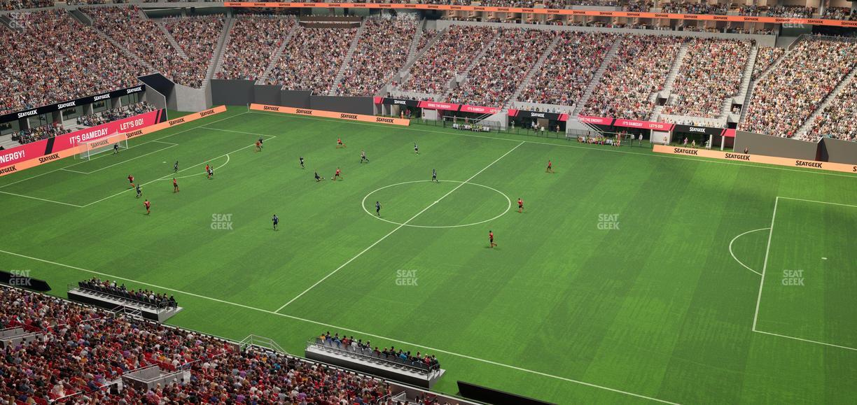 Mercedes-Benz Stadium - Section Premium Suite 214 Seat View