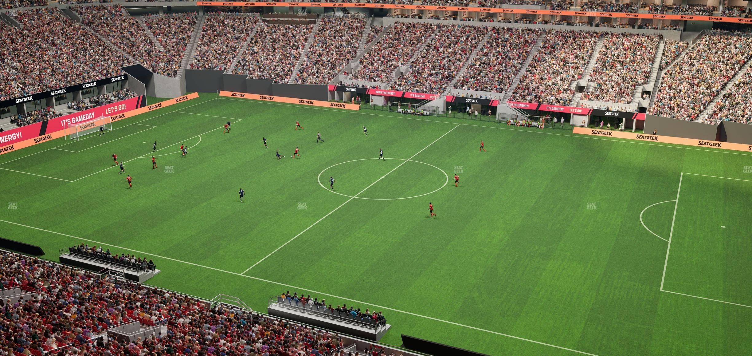 Mercedes-Benz Stadium - Section Premium Suite 214 Seat View