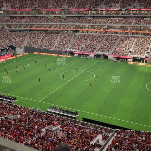 Mercedes-Benz Stadium - Section Premium Suite 214 Seat View