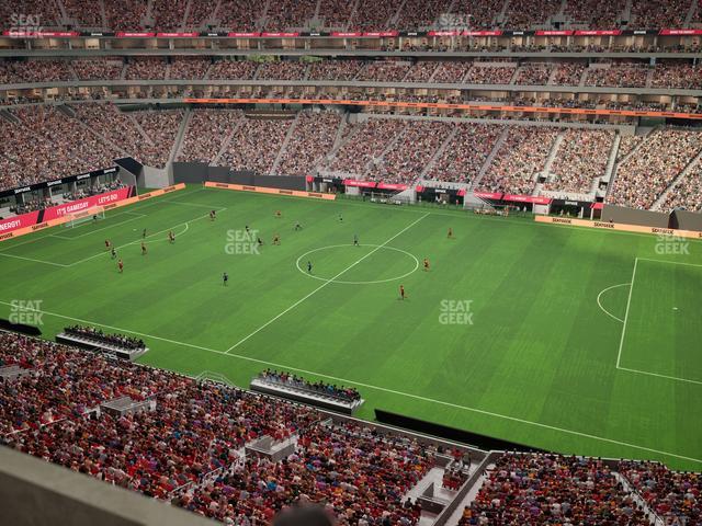 Mercedes-Benz Stadium - Section Premium Suite 214 Seat View