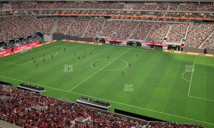 Mercedes-Benz Stadium - Section Premium Suite 214 Seat View