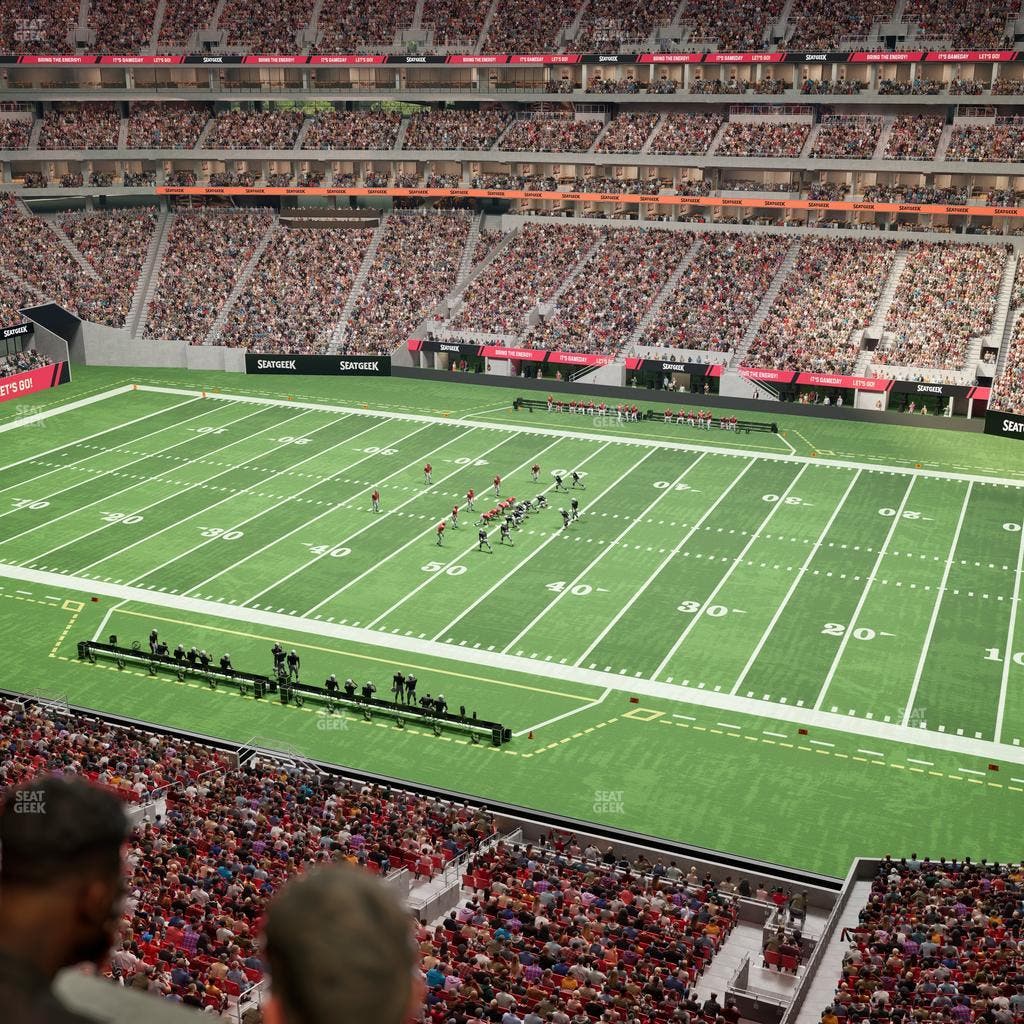 Mercedes-Benz Stadium - Section Premium Suite 215 Seat View