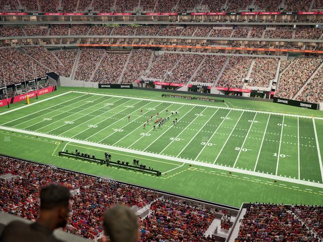 Mercedes-Benz Stadium - Section Premium Suite 215 Seat View