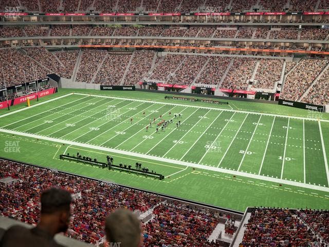 Mercedes-Benz Stadium - Section Premium Suite 215 Seat View