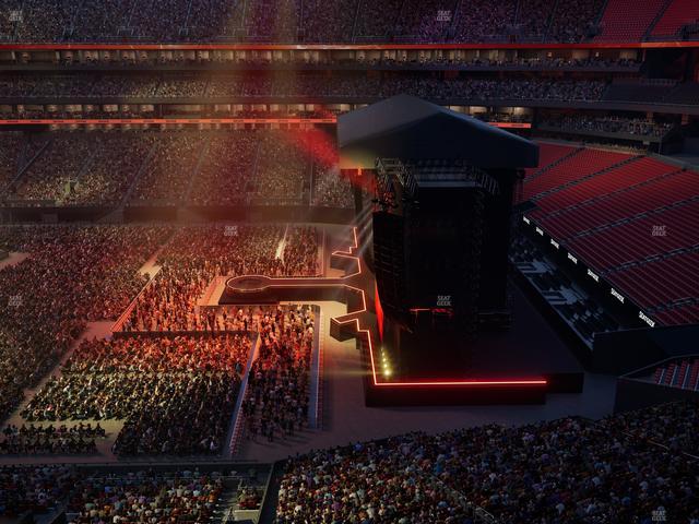 Mercedes-Benz Stadium - Section Premium Suite 215 Seat View