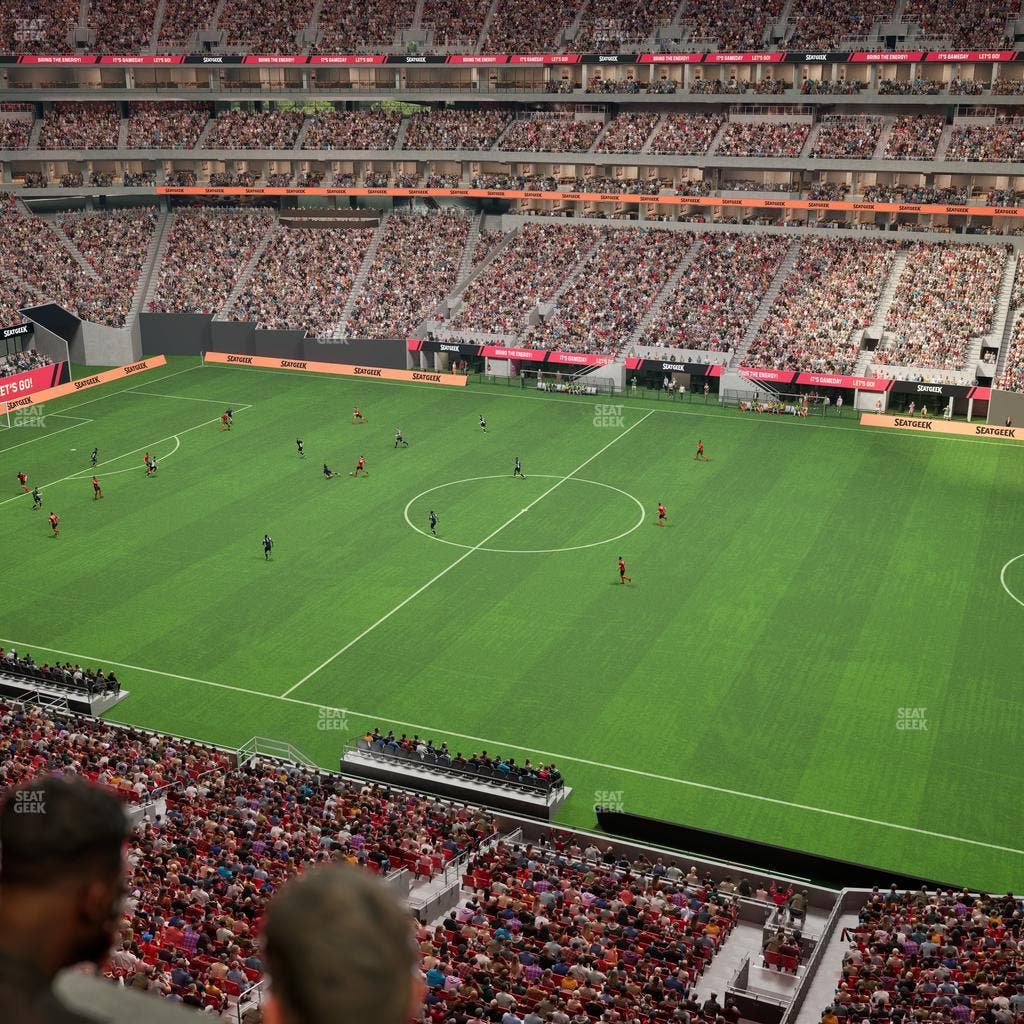 Mercedes-Benz Stadium - Section Premium Suite 215 Seat View