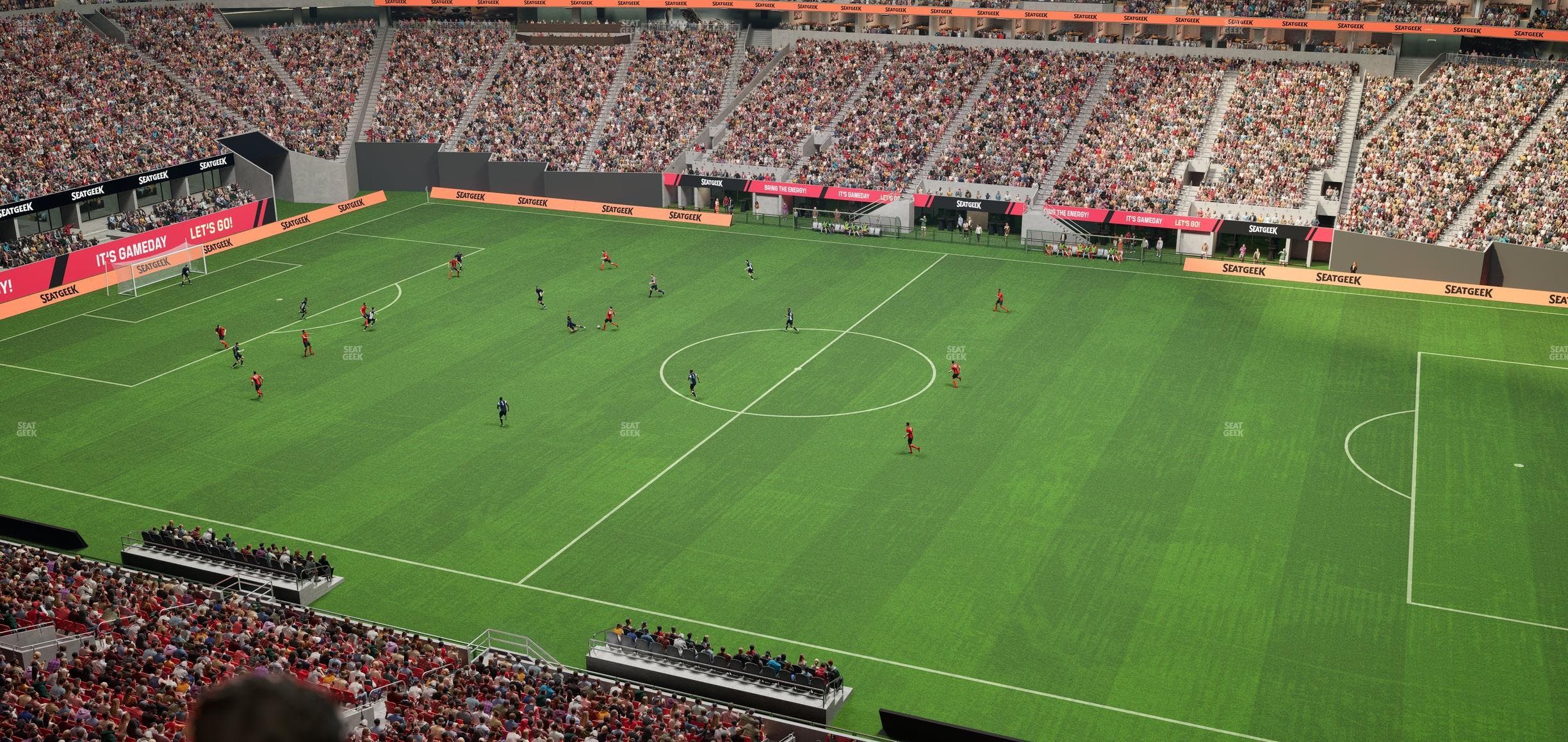 Mercedes-Benz Stadium - Section Premium Suite 215 Seat View