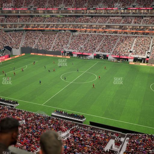 Mercedes-Benz Stadium - Section Premium Suite 215 Seat View