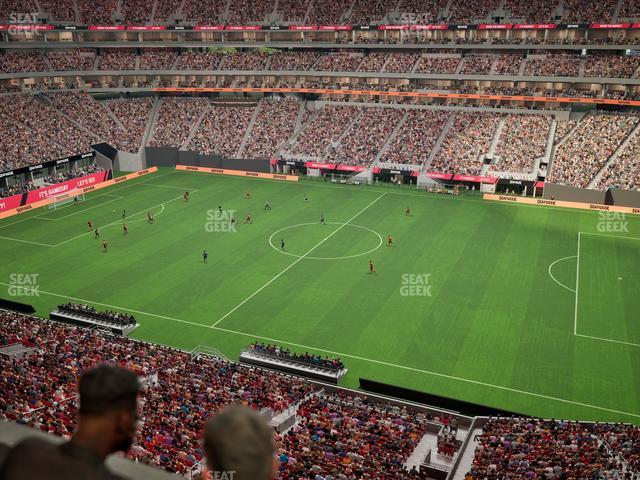 Mercedes-Benz Stadium - Section Premium Suite 215 Seat View