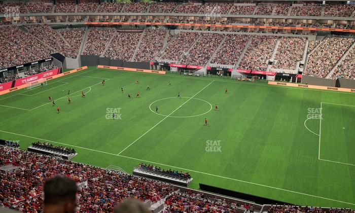 Mercedes-Benz Stadium - Section Premium Suite 215 Seat View