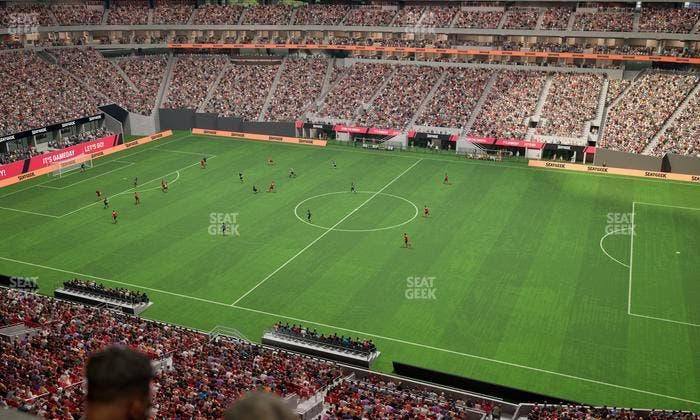 Mercedes-Benz Stadium - Section Premium Suite 215 Seat View