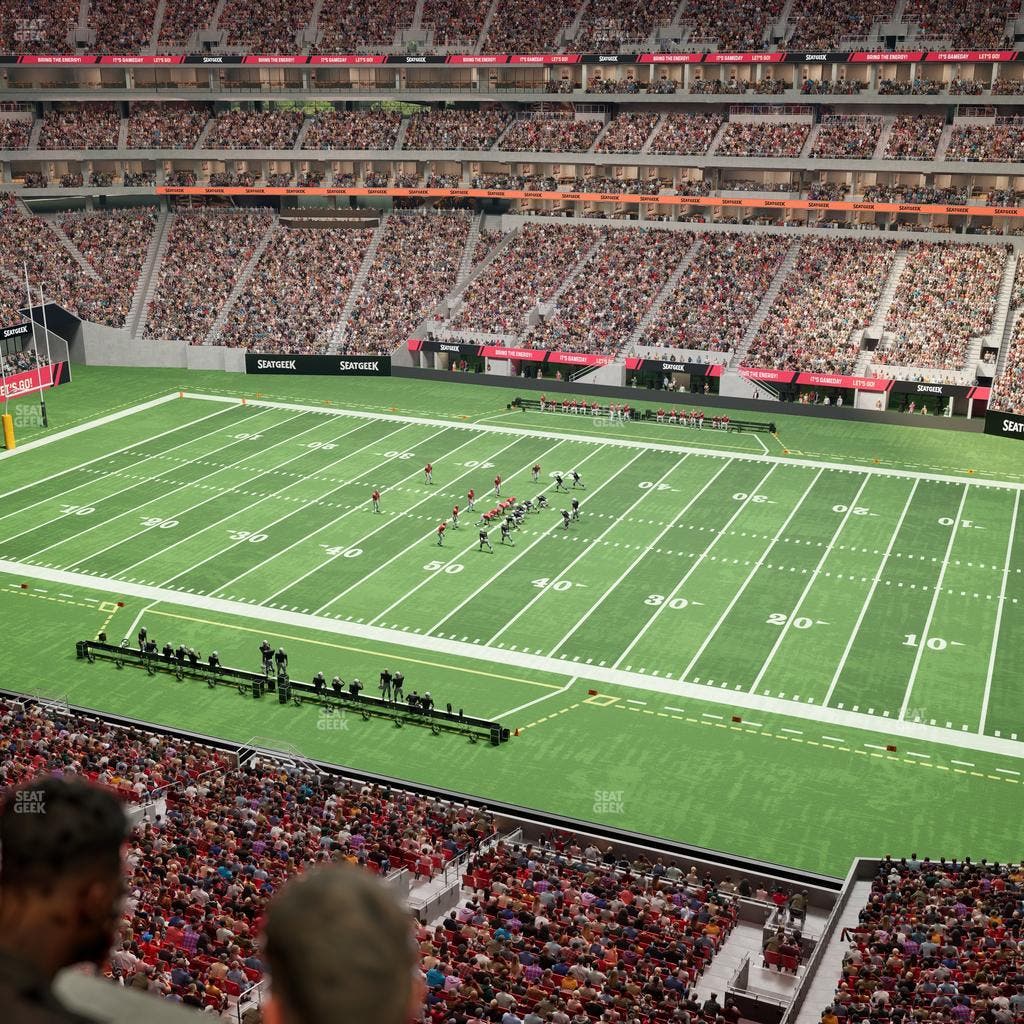 Mercedes-Benz Stadium - Section Premium Suite 215 Seat View