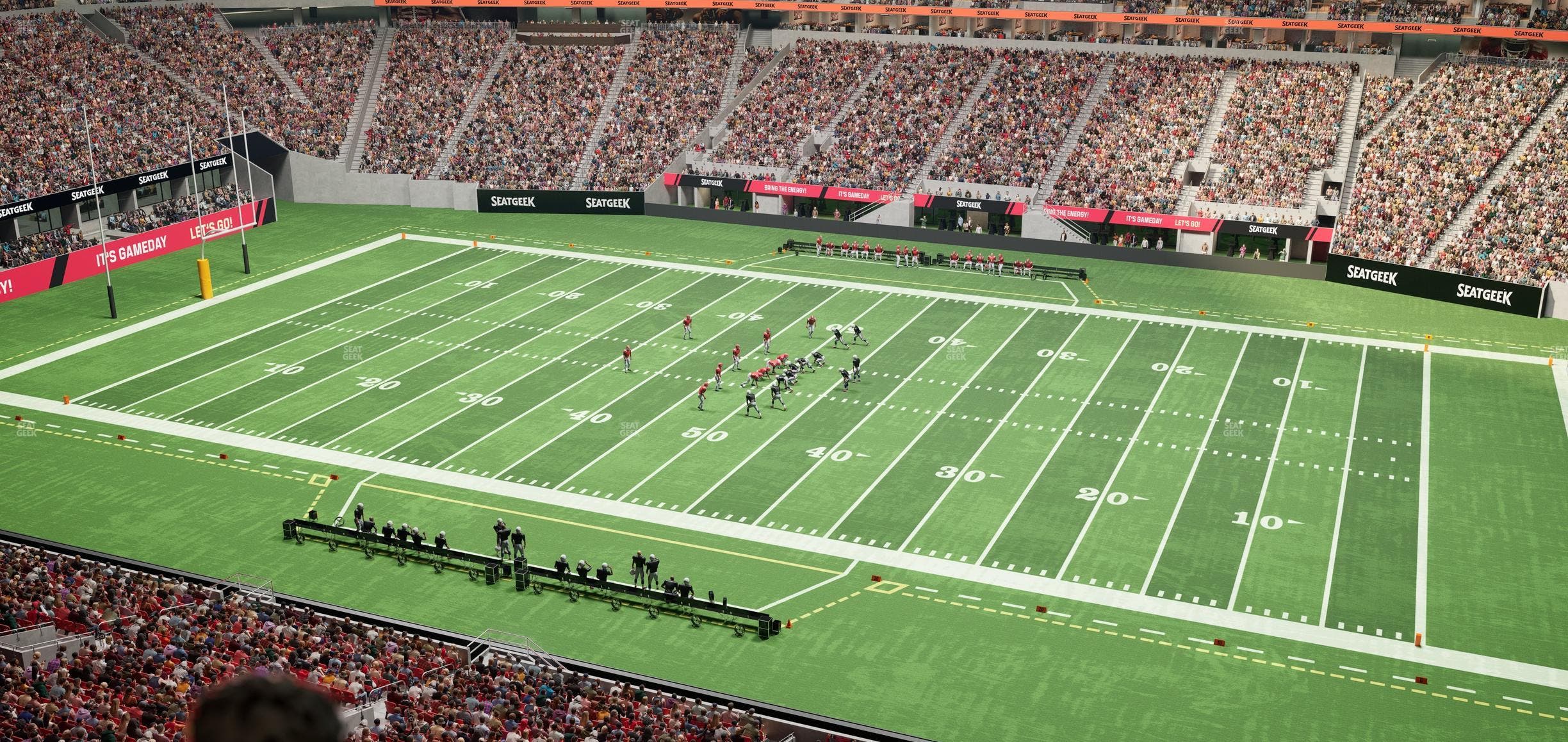 Mercedes-Benz Stadium - Section Premium Suite 215 Seat View