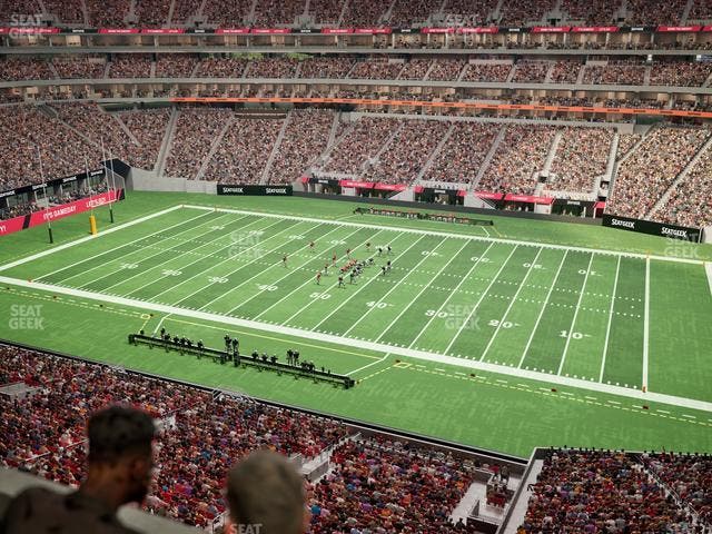 Mercedes-Benz Stadium - Section Premium Suite 215 Seat View