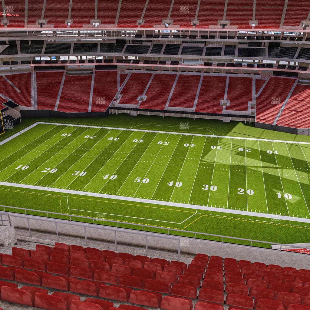 Mercedes-Benz Stadium - Section Premium Suite 215 Seat View