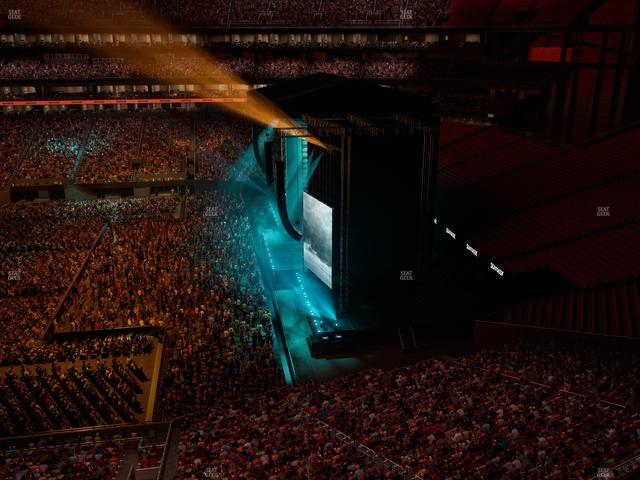 Mercedes-Benz Stadium - Section Premium Suite 215 Seat View