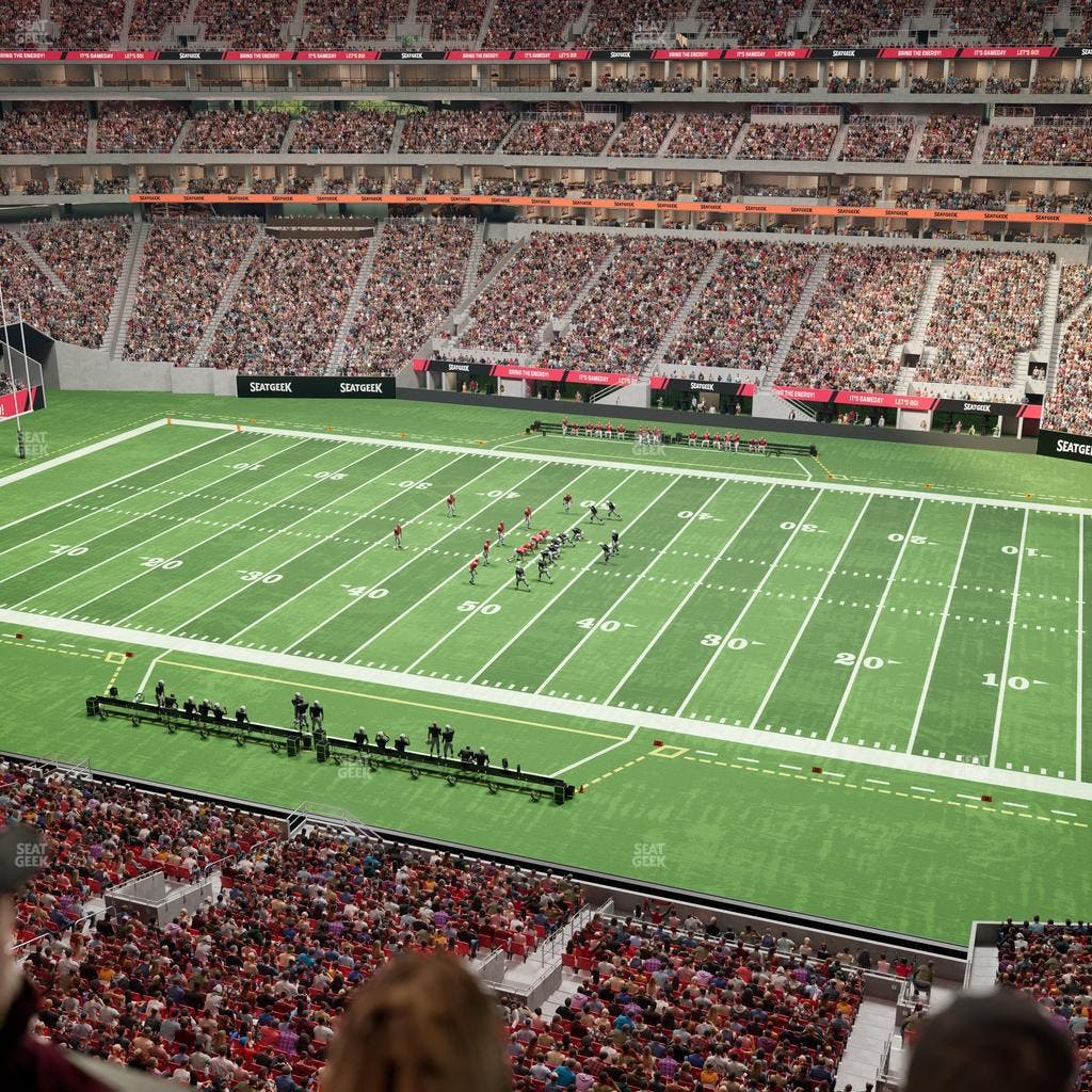 Mercedes-Benz Stadium - Section Premium Suite 216 Seat View