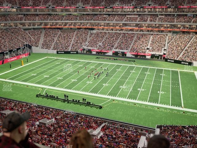 Mercedes-Benz Stadium - Section Premium Suite 216 Seat View